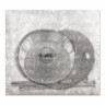 Накладка Punto (Пунто) DEF.SH-al/R-EXT.5513 (A5513) тех упаковка, винт M5x90 CP хром