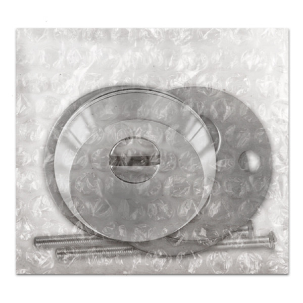 Накладка Punto (Пунто) DEF.SH-al/R-EXT.5513 (A5513) тех упаковка, винт M5x90 CP хром