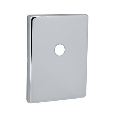 Накладка Fuaro (Фуаро) на шток цилиндра ESC.O.RL/K.486 (ESC 486-O RL) CP хром (1шт.)