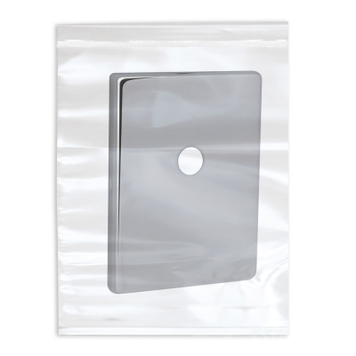 Накладка Fuaro (Фуаро) на шток цилиндра ESC.O.RL/K.486 (ESC 486-O RL) CP хром (1шт.)