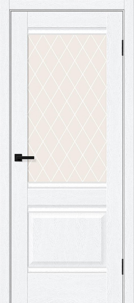 Прима-3 White Silkwood White Сrystal