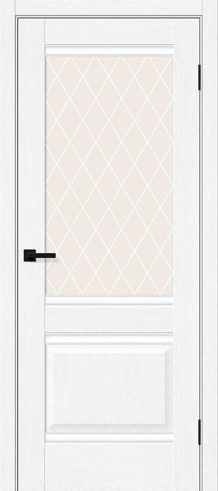 Прима-3 White Silkwood White Сrystal