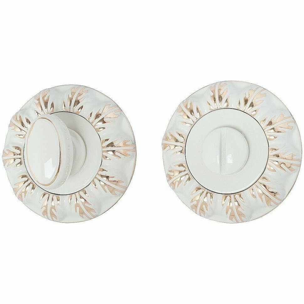 Bravo A/Z-3WC WG БелЭмаль/Золото