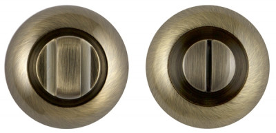 Ручка Fuaro (Фуаро) поворотная BK6.R.RM54 (BK6 RM) ABG-6 зелёная бронза