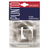 Ручка Punto (Пунто) поворотная BK6.K.QR52 (BK6 QR) GR/CP-23 графит/хром