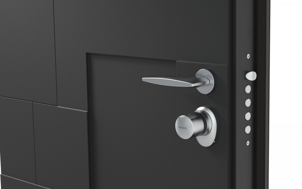 Электронный Armadillo (Армадилло) замок ROTATOR EL.RT01.01 SC матовый хром