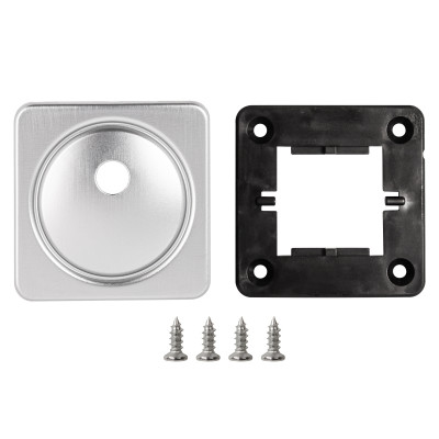 Накладка Fuaro (Фуаро) на шток цилиндра ESC.O.MSC/K.62 SSC-16 сатинированный хром (1шт.)