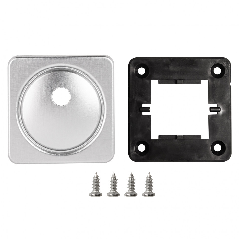 Накладка Fuaro (Фуаро) на шток цилиндра ESC.O.MSC/K.62 SSC-16 сатинированный хром (1шт.)