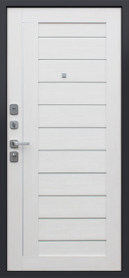 Стальная дверь "Дуэт"