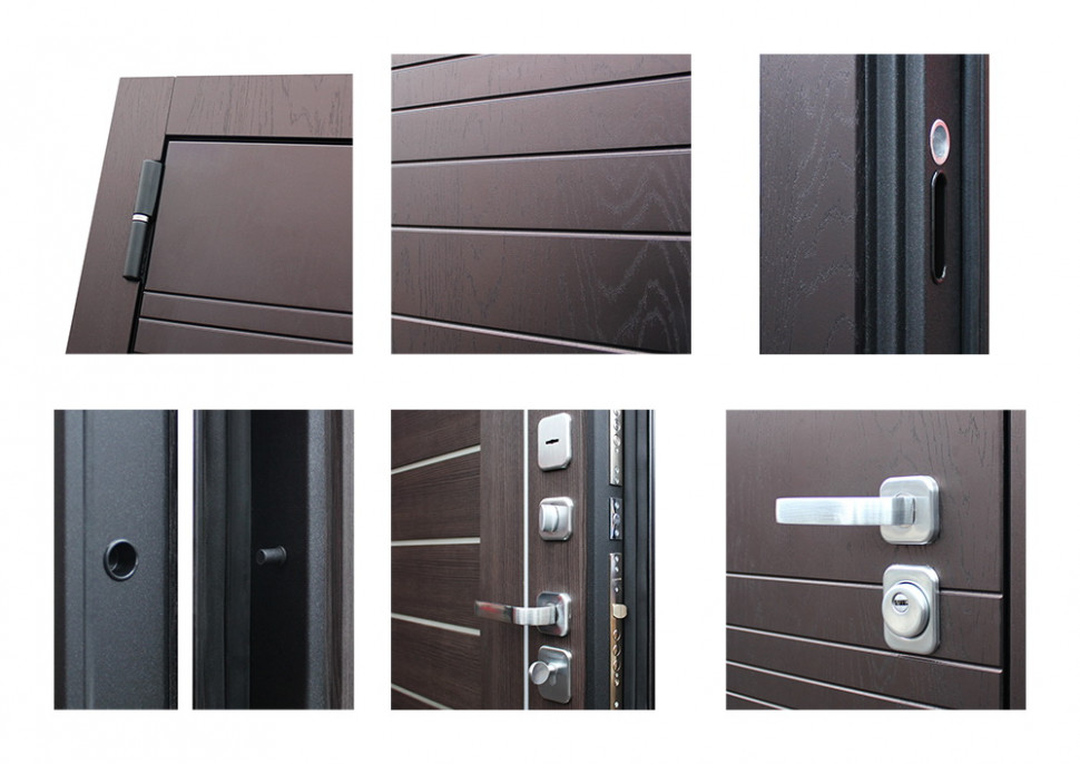 Стальная дверь "Дуэт"