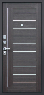 Стальная дверь "Дуэт"