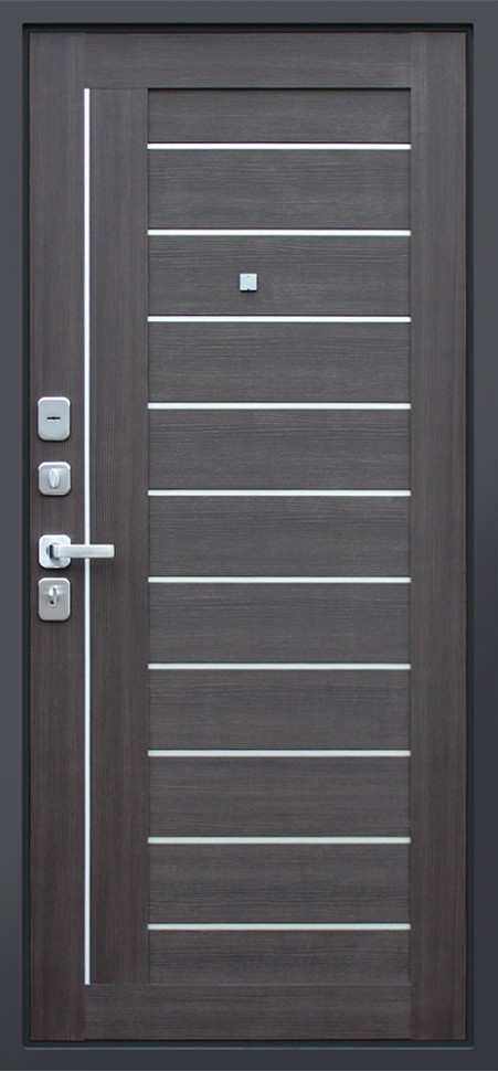 Стальная дверь "Дуэт"