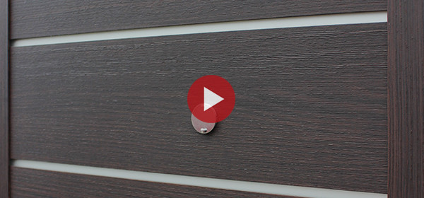 Стальная дверь "Дуэт"