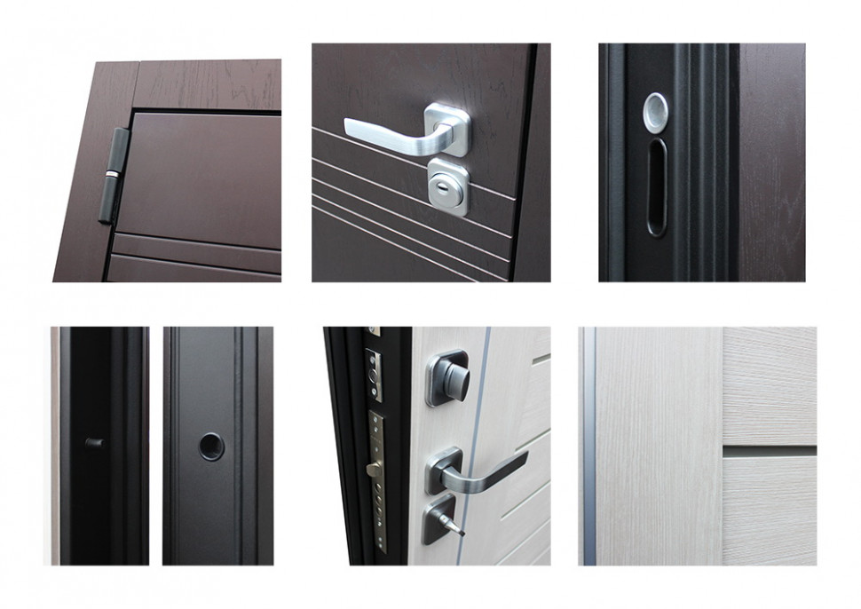 Стальная дверь "Дуэт"