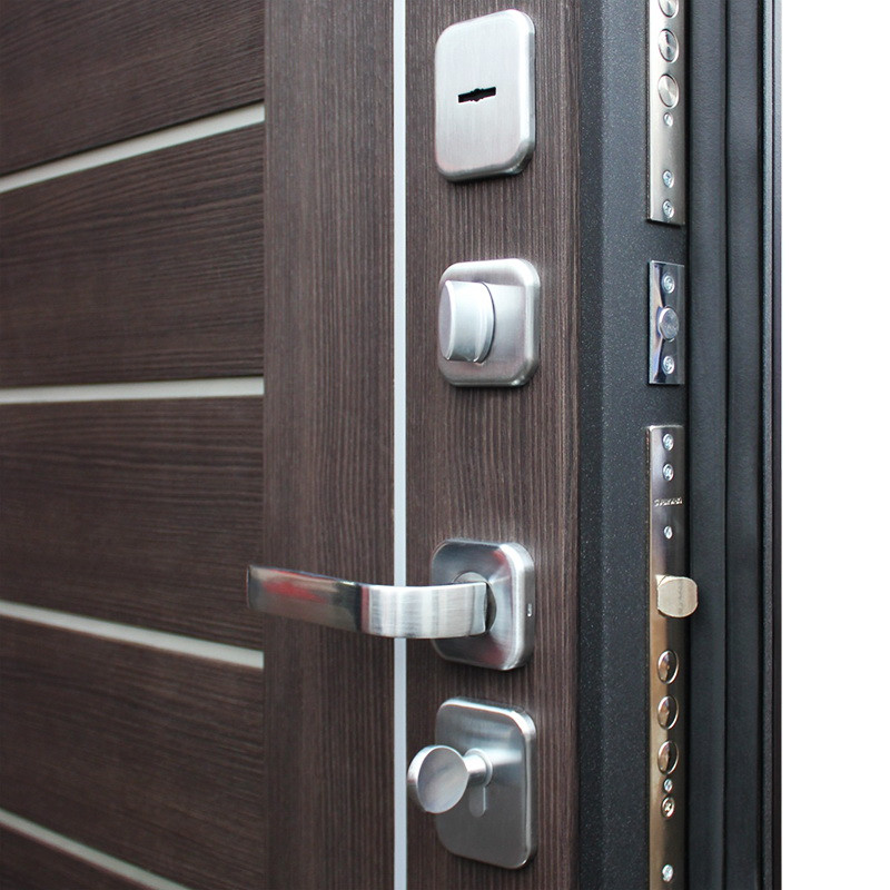 Стальная дверь "Дуэт"