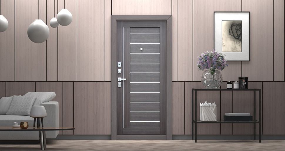 Стальная дверь "Дуэт"