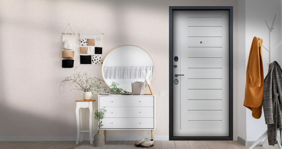 Стальная дверь "Дуэт"