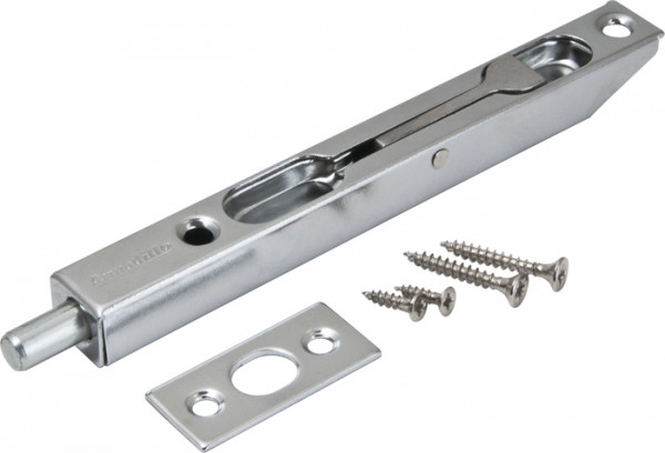 Упор Armadillo (Армадилло) дверной торцевой RIGEL17-140 (FB 5-1/2) CP-8 хром