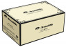 Ручка Armadillo (Армадилло) поворотная BK6.R.CL55 (BK6/CL) BB-17 коричневая бронза