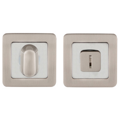 Ручка Punto (Пунто) поворотная BK6.K.QR52 (BK6 QR) SN/CP-3 матовый никель/хром