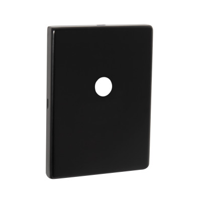 Накладка Fuaro (Фуаро) на шток цилиндра ESC.O.RL/K.486 (ESC 486-O RL) BL черный (1шт.)