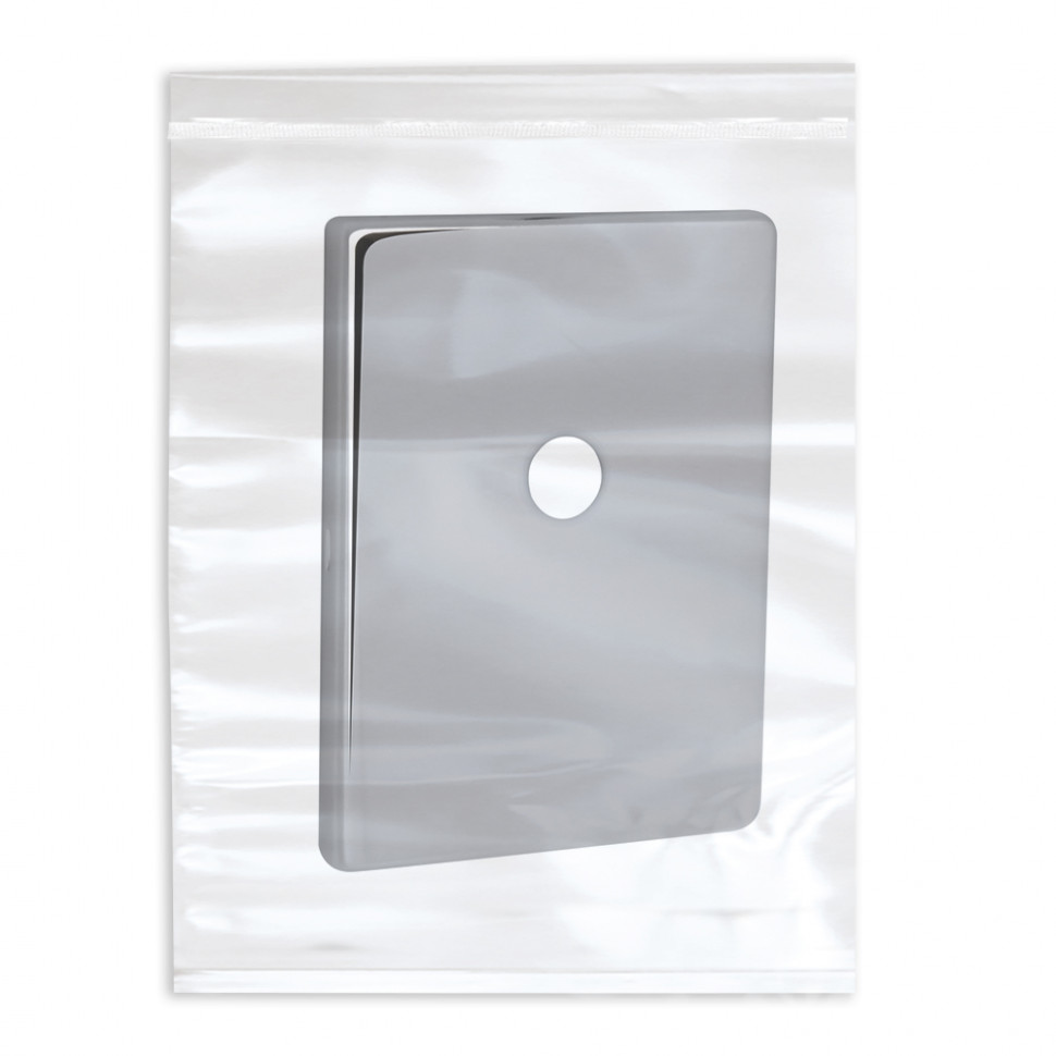 Накладка Fuaro (Фуаро) на шток цилиндра ESC.O.RL/K.486 (ESC 486-O RL) BL черный (1шт.)