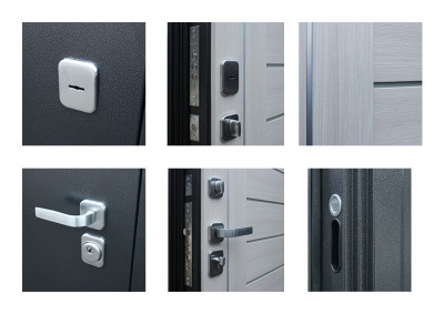 Стальная дверь "Соло"