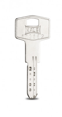 Цилиндровый Kale kilit (Кале килит) механизм 164 BN/68 (26+10+32) mm никель 5 кл.