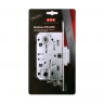 Корпус AGB (АГБ) замка магнит. под цил. MEDIANA POLARIS B06103.50.34.567 с отв. планк B02402.05 (мат хр)
