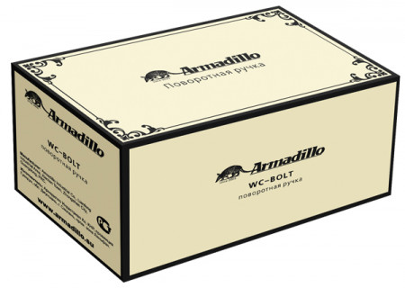 Ручка Armadillo (Армадилло) поворотная BK6.R.CL55 (BK6/CL) AS-9 античное серебро