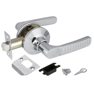 Ручка Punto (Пунто) защелка DK626 CP-PS (6026 CP-P) (без фик.) хром