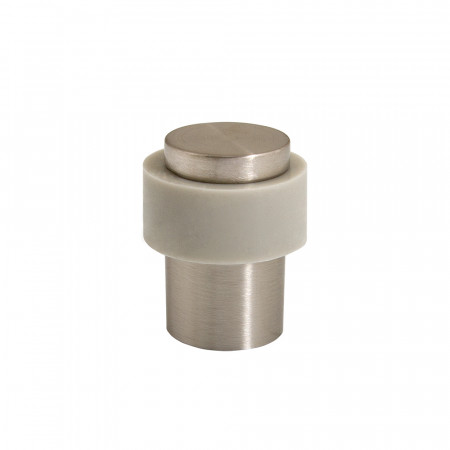 Упор Fuaro (Фуаро) дверной напольный STOPPER/14 (DS-14) SN-3 мат.никель