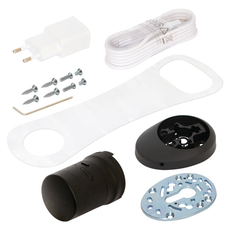 Электронный Armadillo (Армадилло) замок ROTATOR EL.RT01.01 СP хром