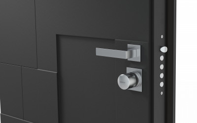 Электронный Armadillo (Армадилло) замок ROTATOR EL.RT01.01 СP хром