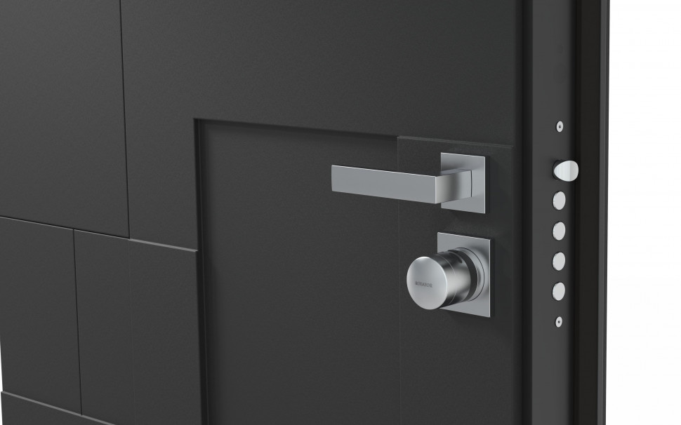 Электронный Armadillo (Армадилло) замок ROTATOR EL.RT01.01 СP хром