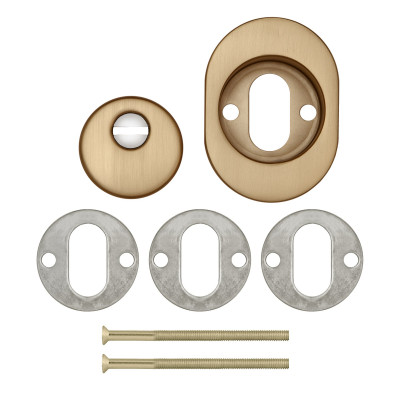 Броненакладка Fuaro (Фуаро) DEF.RLR/R.4825 SSG-39 сатинированное золото
