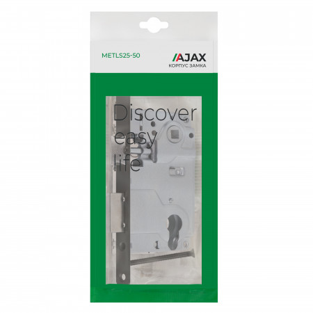 Корпус Ajax (Аякс) замка METLS25-50 SN мат.никель