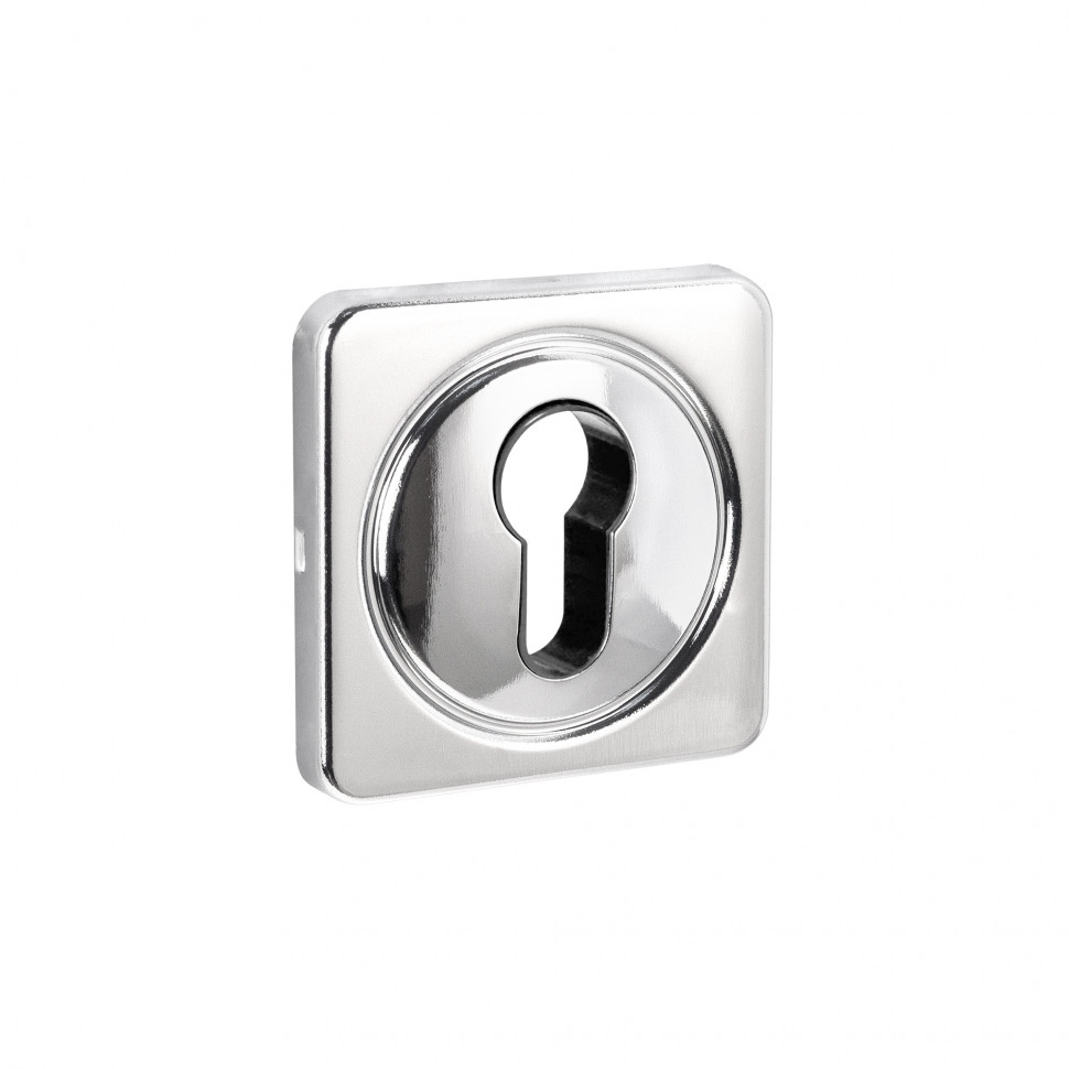 Накладка Fuaro (Фуаро) на цилиндр ESC.C.MSC/K.62 CP-8 хром (1 шт.)