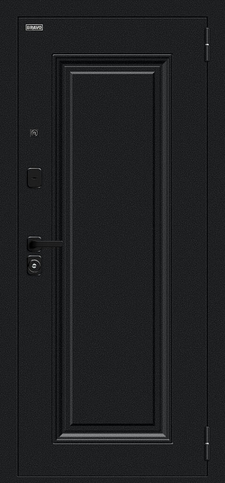 Флэш МФ/SBlack Букле черное/White Silk