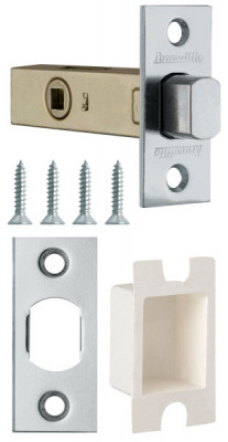 Задвижка Armadillo (Армадилло) врезная METDB920-45-25 (DB 920-45-25) CP Хром SKIN