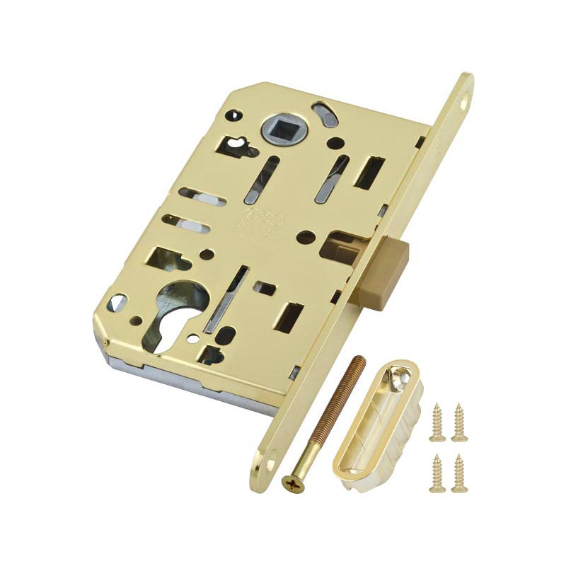 Корпус AGB (АГБ) замка магнит. под цил. MEDIANA POLARIS B06103.50.03.567 с отв. планкой B02402.05 (лат)