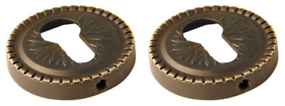 Накладка Armadillo (Армадилло) под цилиндр ET.R.CL55 (ET/CL) BB-17 коричневая бронза