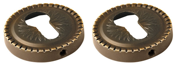 Накладка Armadillo (Армадилло) под цилиндр ET.R.CL55 (ET/CL) BB-17 коричневая бронза