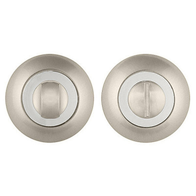 Ручка Punto (Пунто) поворотная BK6.R.TL54 (BK6 TL) SN/CP-3 матовый никель/хром