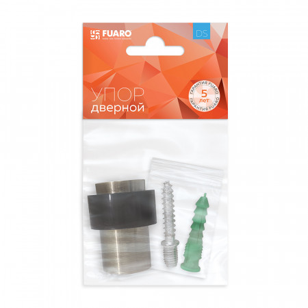 Упор Fuaro (Фуаро) дверной напольный STOPPER/14 (DS-14) AB бронза