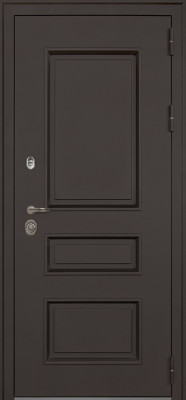 Стальная дверь "Аляска" (терморазрыв 3к)