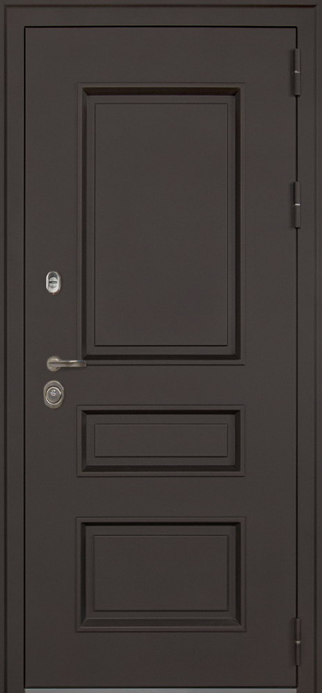 Стальная дверь "Аляска" (терморазрыв 3к)