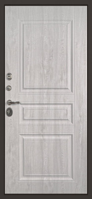 Стальная дверь "Аляска" (терморазрыв 3к)