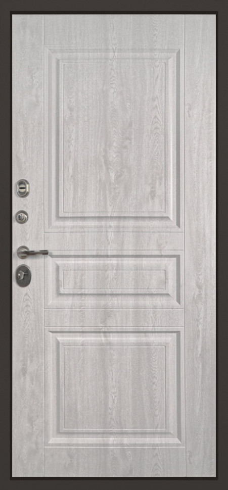 Стальная дверь "Аляска" (терморазрыв 3к)