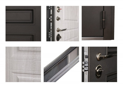 Стальная дверь "Аляска" (терморазрыв 3к)